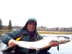 Larry Malone Jr., Lincoln Maine