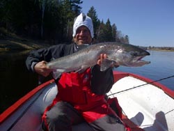 Big fish caught on opening day