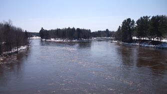 Ice almost gone - time to fish
