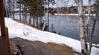 Upriver from Country Haven