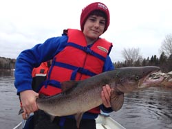 Hockey Player/Fisherman Gregory Yoell, New Minus NS