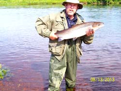 One of many Randall landed this August