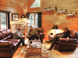 Relaxing at Country Haven Lodge 