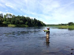 Nathan Morency, Lac Beamport Quebec