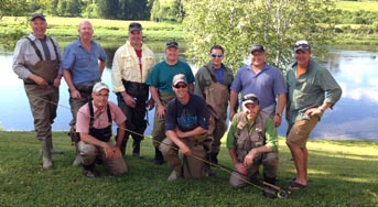 Amber/Ernst & Young crew at Country Haven