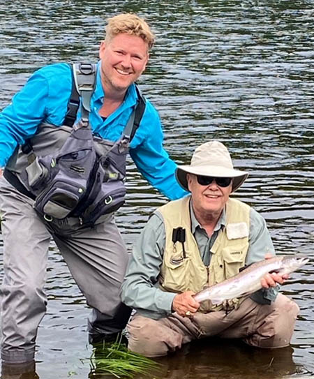 Father and Son/Daughter fishing outings