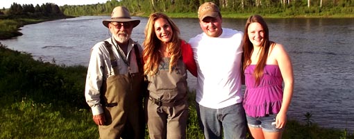 April Vokey, Chilliwack BC with the Country Haven crew