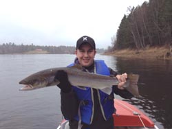 Brett Quinn, New Glasgow NS
