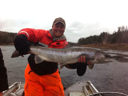 Miramichi River Guide Tyler