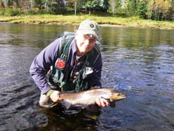Jens Adamsen, Frederica, Denmark,   Main Southwest Miramichi Salmon
