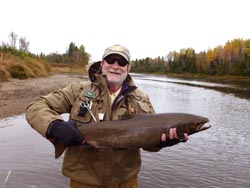 Tom  Ellsworth, Maine, Nor'west Miramichi Salmon