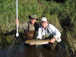Lee Gallant, London England,   Main River
