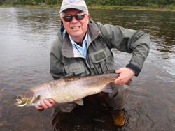 Bryan Martin, Devon England,  Nor'west Miramichi