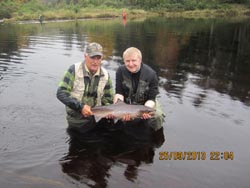 Piaras Kealem, Dungiven Ireland,  Cains River
