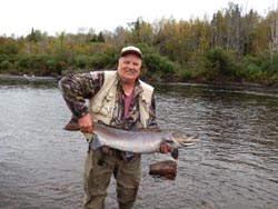 John Hicks, Neath England, Renous River